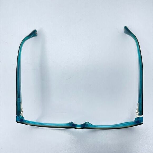 Coach Eyeglasses Frame HC6040 Brooklyn 5116 Tortoise/Teal Women 52[]16 135 - Picture 4 of 7